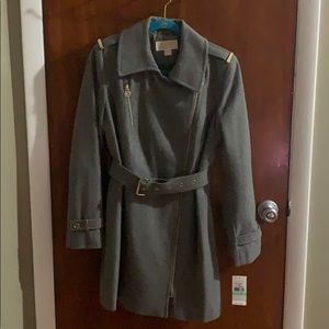 Michael Kors wool-blend Pea Coat